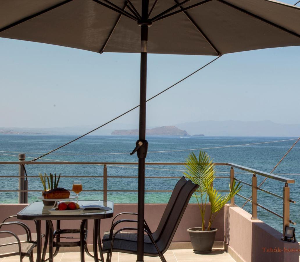 Tabak Home Sea Side Apartment Khania Eksteriør bilde