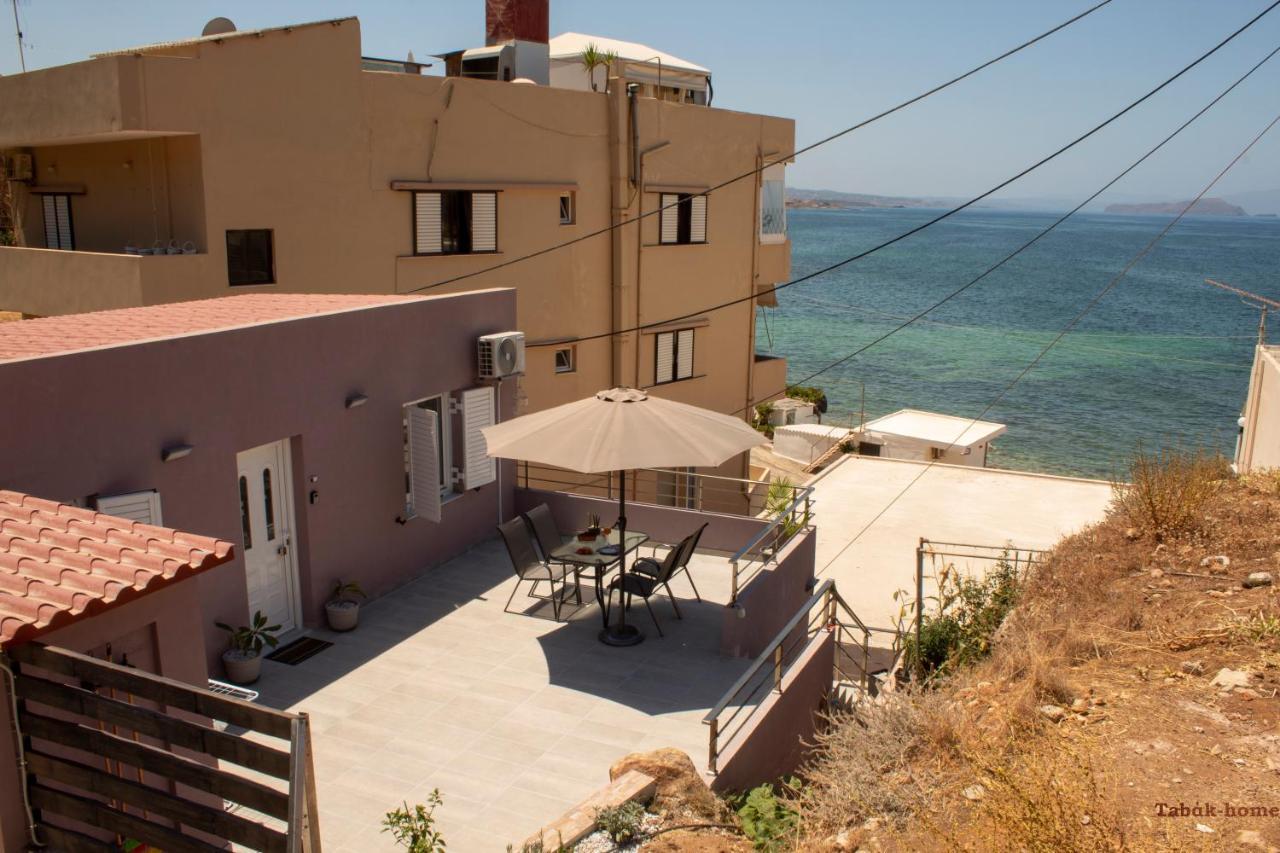 Tabak Home Sea Side Apartment Khania Eksteriør bilde
